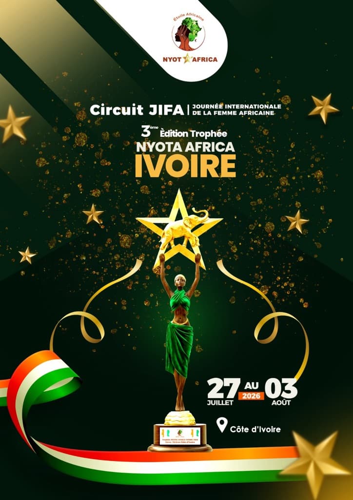 Trophée Nyota Africa Ivoire 2026