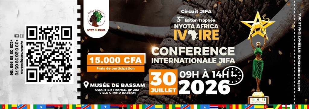Conférence Internationale à Grand Bassam