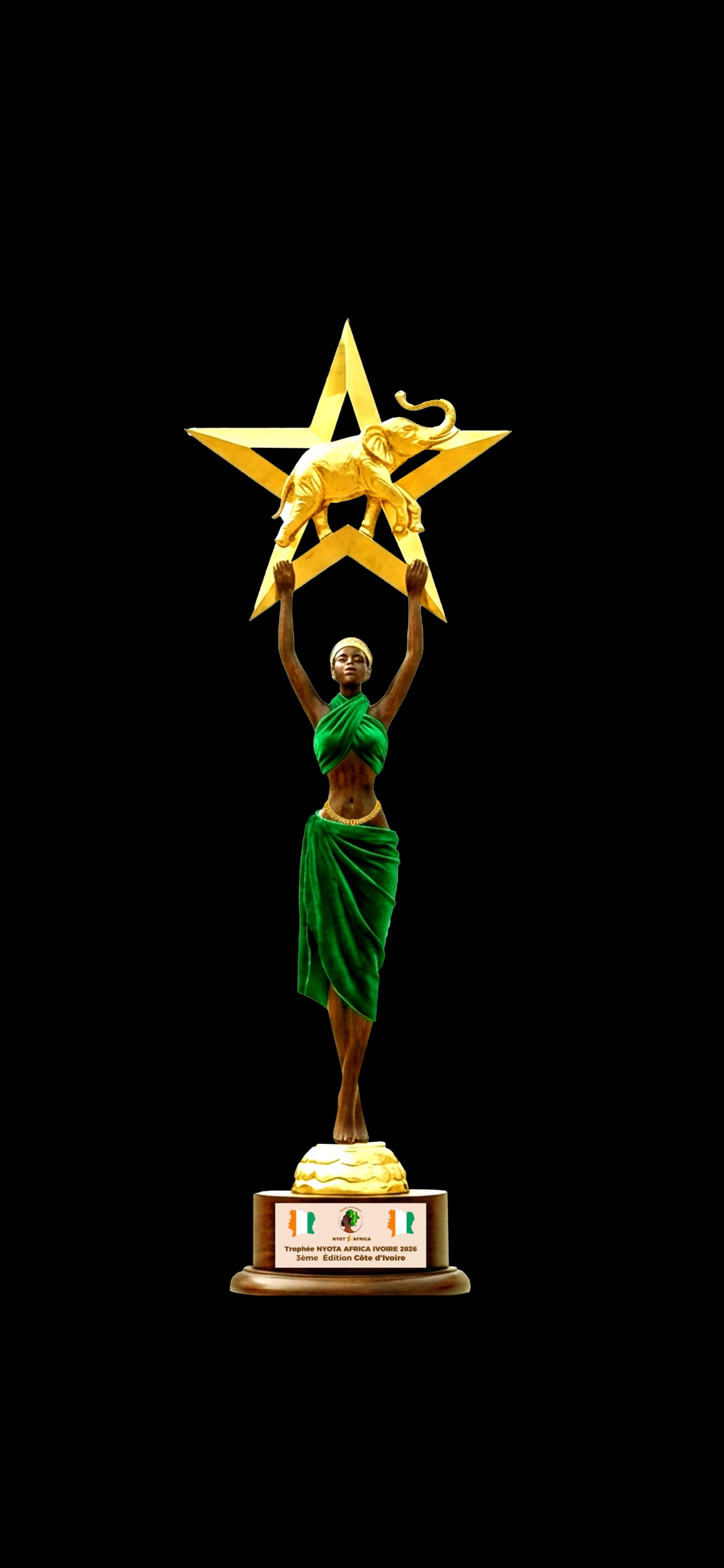 Trophée Nyota Africa Ivoire